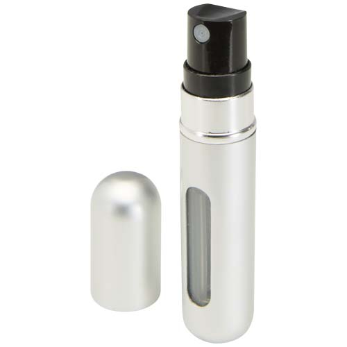 Flacon de parfum rechargeable à personnaliser Filla Argent mat
